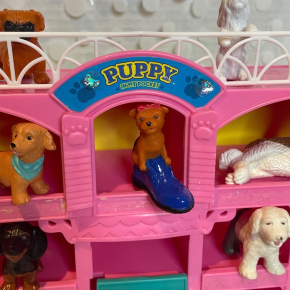 Vintage 90s 🐶Puppy In My Pocket Display House - Picture 6 of 15